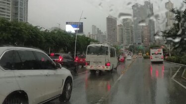 Sinaproc mantiene un aviso de prevención por lluvias