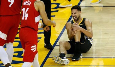 Klay Thompson podría perderse toda la temporada de los Warriors