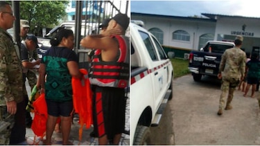 Bocas del Toro: rescatan a siete personas tras voltearse nave; capitán dio positivo en prueba de alcoholemia