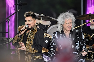 Estrellas del ‘rock’ celebran a una Isabel II ‘superwoman’ con emotivo concierto en Londres