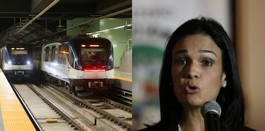Vicepresidenta pide revisar ley de contrataciones públicas tras licitación de la línea 2 del Metro