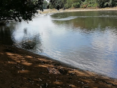 MiAmbiente evalúa contaminación en el río Santa María para presentar proceso administrativo contra responsables