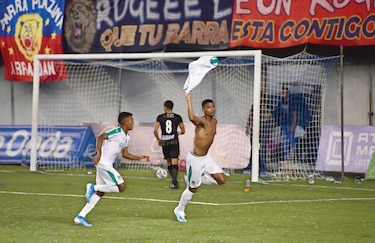 Newton Williams, el héroe del finalista Costa del Este