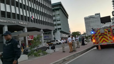 Conato de incendio en el edificio Avesa no afectó despachos de fiscales