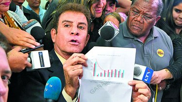 Oposición hondureña pide anular elección presidencial