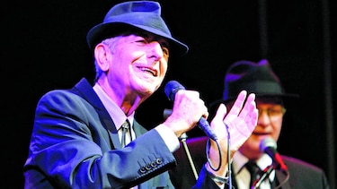 Leonard Cohen, un poeta espiritual