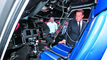 Gobierno usará crédito del acuerdo con Finmeccanica