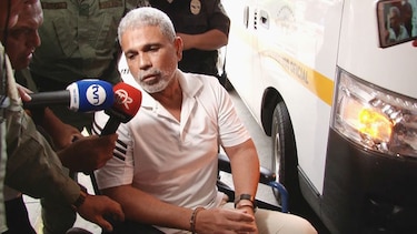 Rafael Guardia Jaén, llevado de urgencia al hospital Santo Tomás