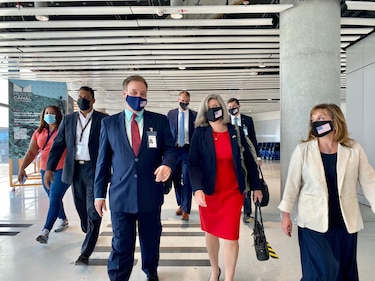 Delegación del Congreso estadounidense visita Panamá; se reunirán con la canciller y la directora de Migración