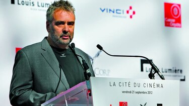 La apuesta del francés Luc Besson