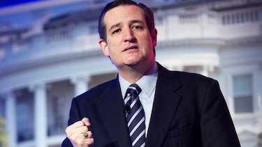 Ted Cruz buscaría la candidatura presidencial republicana