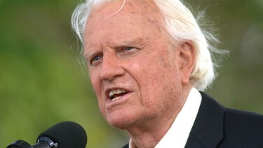 Fallece el influyente evangelista Billy Graham