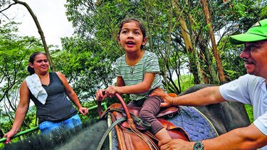 Equinoterapia para niños