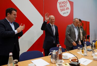 El regreso al poder del centroizquierda en Alemania