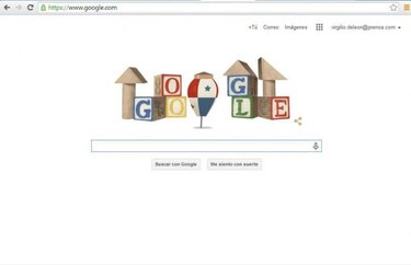 Google dedica su 'doodle' a Panamá por celebración del Día del Niño