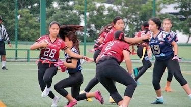 Panthers, en ‘playoffs’ de la ‘flag varsity’