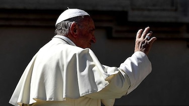 Guerra sucia contra el papa Francisco