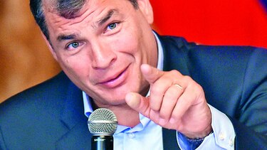 Correa pide insultar a dueños de diario