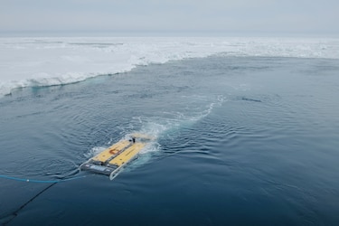 Hallan barco que intentó primera travesía antártica