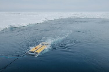 Hallan barco que intentó primera travesía antártica