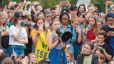 Greta Thunberg y la lucha por el planeta y el futuro
