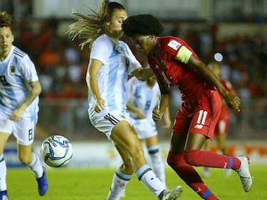 Panamá empata con Argentina, que clasifica al Mundial de Francia 2019