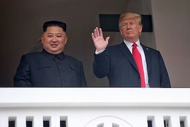 Kim acepta viajar a Estados Unidos tras invitación de Trump
