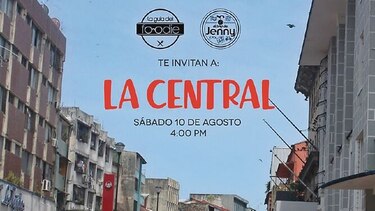 Una guía de turismo y una ‘foodie’ pasean por la Central