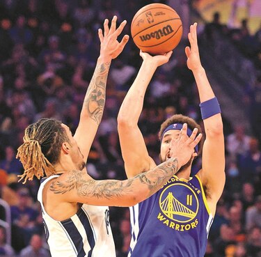 Warriors elimina a los Grizzlies y espera por Suns o Mavericks