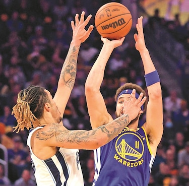 Warriors elimina a los Grizzlies y espera por Suns o Mavericks