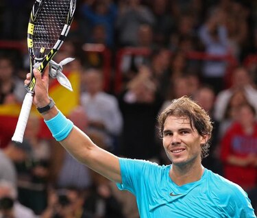 Nadal recibe premio al Mejor Regreso del Año de la ATP