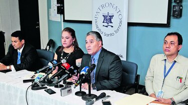 Reconocen falta de insumos en hospital