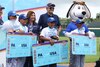 Pitch, Hit & Run Panamá corona a cuatro ganadores con un viaje a ver las Grandes Ligas