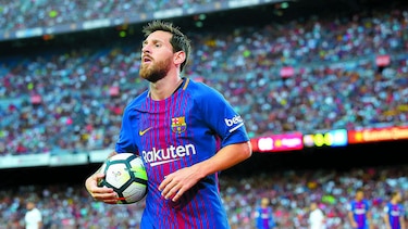Messi encabeza lista de los 23 convocados