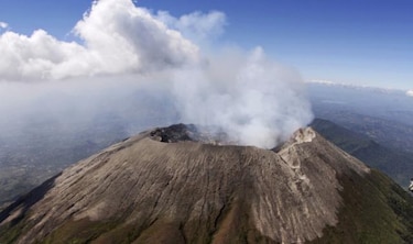 Erupción de volcán en El Salvador afecta a 462 familias