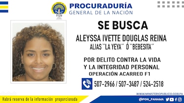 Fiscalía pide apoyo de la ciudadanía para ubicar a mujer vinculada al caso de los acarreos