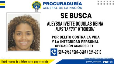 Fiscalía pide apoyo de la ciudadanía para ubicar a mujer vinculada al caso de los acarreos