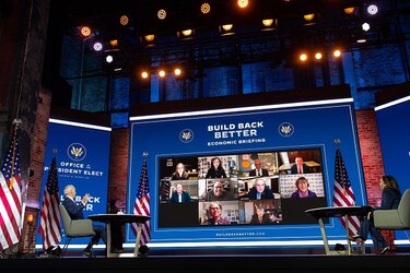 La economía de Estados Unidos debe recibir un estímulo inmediato: Joe Biden