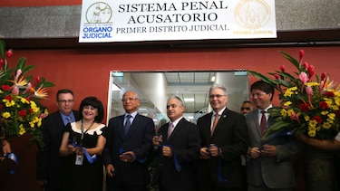 Inauguran oficinas del sistema penal acusatorio en la capital y  Colón