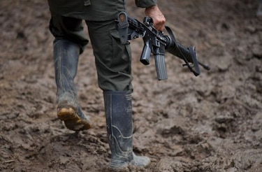 ELN entrega extranjero secuestrado en Colombia a misión del CICR