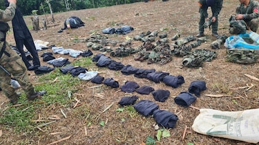 Al menos tres miembros del Clan del Golfo mueren en una operación militar en Colombia