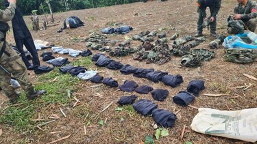 Al menos tres miembros del Clan del Golfo mueren en una operación militar en Colombia