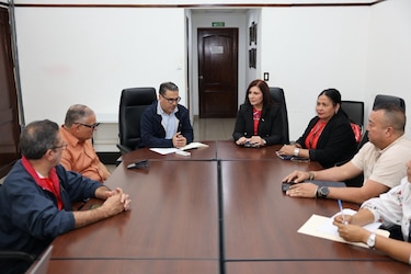 Coordinan acciones para combatir la pesca ilegal en Panamá