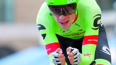 Urán está satisfecho por su subcampeonato del Tour