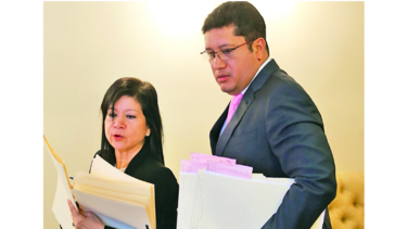 Analizarán pedido de Moncada Luna