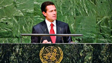 México aboga por la marihuana medicinal