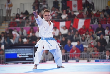 El medallista en Juegos Panamericanos Héctor Cención dio positivo por coronavirus