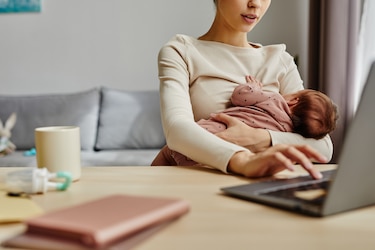 El reto de la lactancia materna en Panamá: solo el 28% de las madres la mantiene 