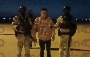 Detienen en México a un hermano de ‘El Mencho’, líder del Cártel Jalisco Nueva Generación