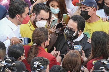 Congreso de Honduras tiene dos presidentes previo a asunción de Castro